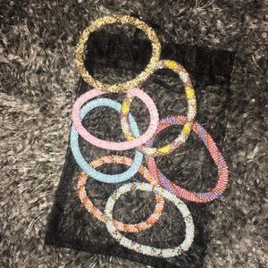 Lily and Laura bracelets!